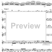 Argentinian Rhapsody - Violin 1