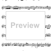 Sonata Op. 5 No. 2 - Violin 1
