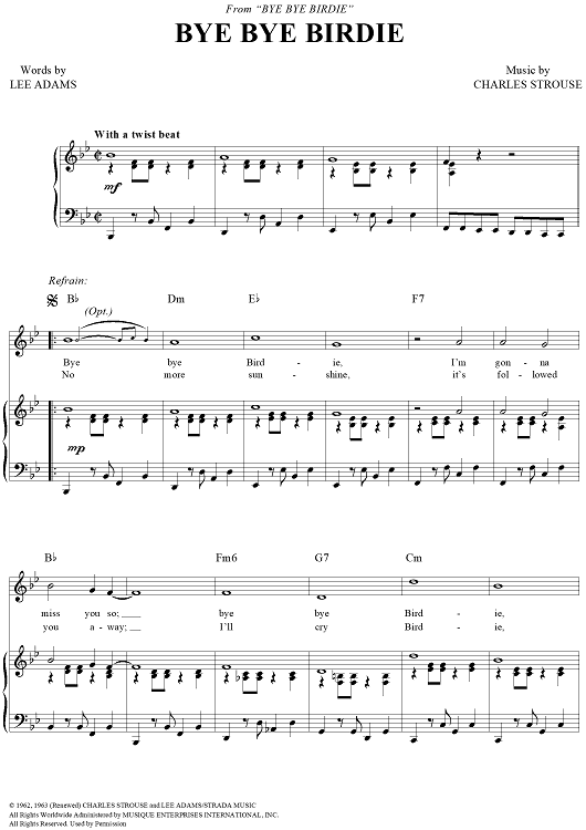 Bye Bye Birdie