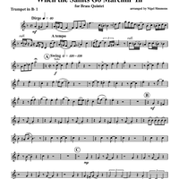 When the Saints Go Marchin' In - Trumpet 1