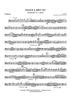 Fugue 5, BWV 537  (originally in C min) - Trombone