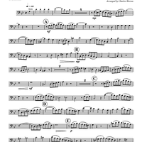 Fugue 5, BWV 537  (originally in C min) - Trombone