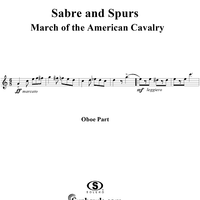 Sabre and Spurs - Oboe