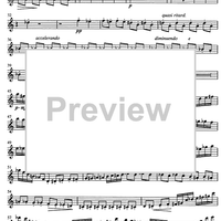 Quattro pezzi (Four Pieces) Op.89 - Flute 2