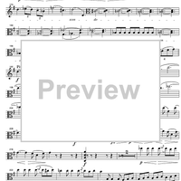 String Quintet G Major - Viola 1