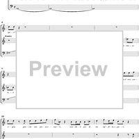 La Finta Giardiniera, Act 3, No. 25 "Nun mein Herr, ich wolle sagen" (Aria) - Full Score