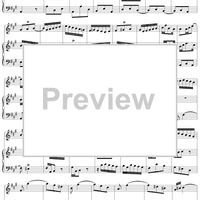 Flute Sonata No. 3, Movement 3