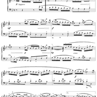 Harpsichord Pieces, Book 2, Suite 6, No. 4: La Bersan