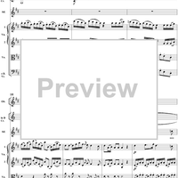 "Lungi da te, mio bene", No. 12 from "Mitridate, rè di Ponto", Act 2, K74a (K87) - Full Score