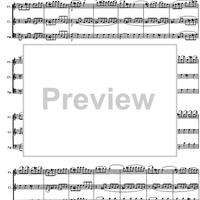 Ein Scherz-Trio - Score