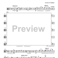 O Little Town of Bethlehem - Part 2 Viola