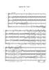 Quintet No. 3, Op. 7 - Score
