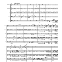 Quintet No. 3, Op. 7 - Score