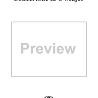 Concertone in C Major, K190 - Violin 2