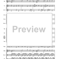 Bravado Tango - Score