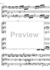 Three Part Sinfonia No.15 BWV 801 b minor - Score