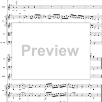 Voi colagiù ridete (Aria), No. 6 from "Il Sogno di Scipione" - Full Score