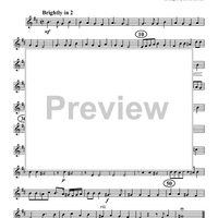 Allon gay bergeres - Trumpet 1