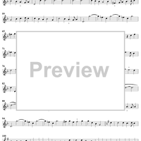 Deuxième Recréation de Musique, Op. 8 - Violin 2 or Flute 2