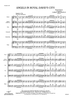 Angels in Royal David's City - Score