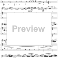 Violin Sonata in A Major, Movement 3 - Piano Score