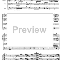 Sinfonia F Major - Score