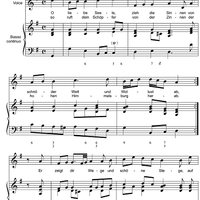 O liebe Selle, zieh die Sinnen BWV 494