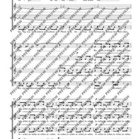 Atemleise - Choral Score