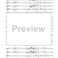 A Festive Fanfare - Score