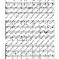 May God be gracious to us - Choral Score