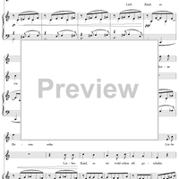 Four Ballades & Romances, Op.75, No.4 Walpurgisnacht, "Lieb Mutter, heut Nacht heulte Regen und Wind"