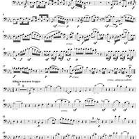 Piano Quartet in E-flat Major, Op. 16 - Cello