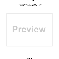 Hallelujah Chorus from Messiah