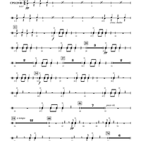 March (from Peer Gynt Suite No. 2) - Percussion 2