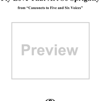 Fly Love That Art So Sprightly