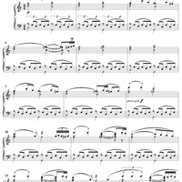 The Nutcracker. Scene No. 6. Departure of the Guests - Night