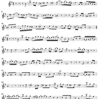 Suite in E Minor, Op. 1, No. 2 - Flute/Oboe/Violin 2