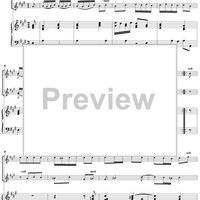 Introduzzione à Tre - Harpsichord Score