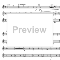 Concertino - Baritone Saxophone