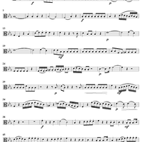 Sextet in E-flat Major - Viola