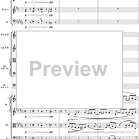 Symphony No. 2 in D Major, Op. 73, Movement 2 - Full Score