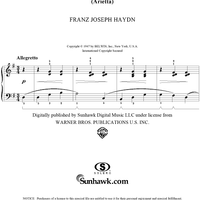 A Monument for the Living (Arietta)