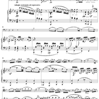 Cello Sonata No. 2 in G Minor, Op. 5, No. 2 - Piano Score