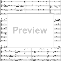 Sextet in E-flat Major - Score