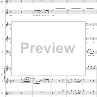 "Hai di Diana il core", No. 9 from "Ascanio in Alba", Act 1, K111 - Full Score