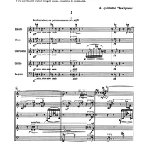Sequenza A-B - Score