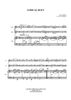 Lyrical Duet - Piano Score
