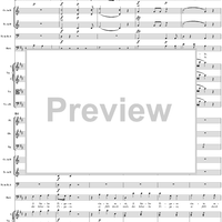 "La vendetta", No. 4 from "Le Nozze di Figaro", Act 1, K492 - Full Score