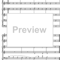 Divertimento No.12 Eb Major KV252 - Score