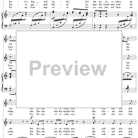 Frühlingslied, No. 18, Op. 79